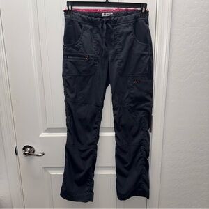 Koi lite Women’s Size XS Gray Scrub Pants with Multiple Pockets